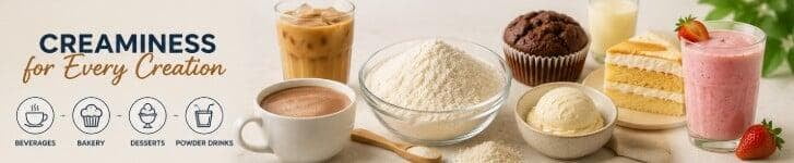 NON-DAIRY CREAMER (2/3)