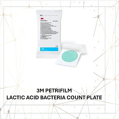 3M PETRI - LACTIC ACID BACTERIA PLATE