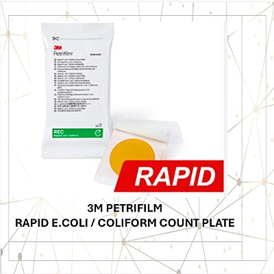 3M PETRI - RAPID E.COLI / COLIFORM PLATE