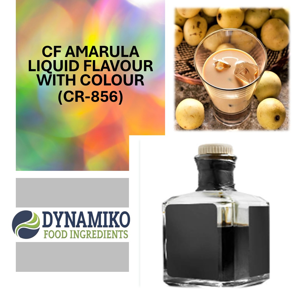 CF - AMARULA LIQUID WITH COLOUR (CR-856)