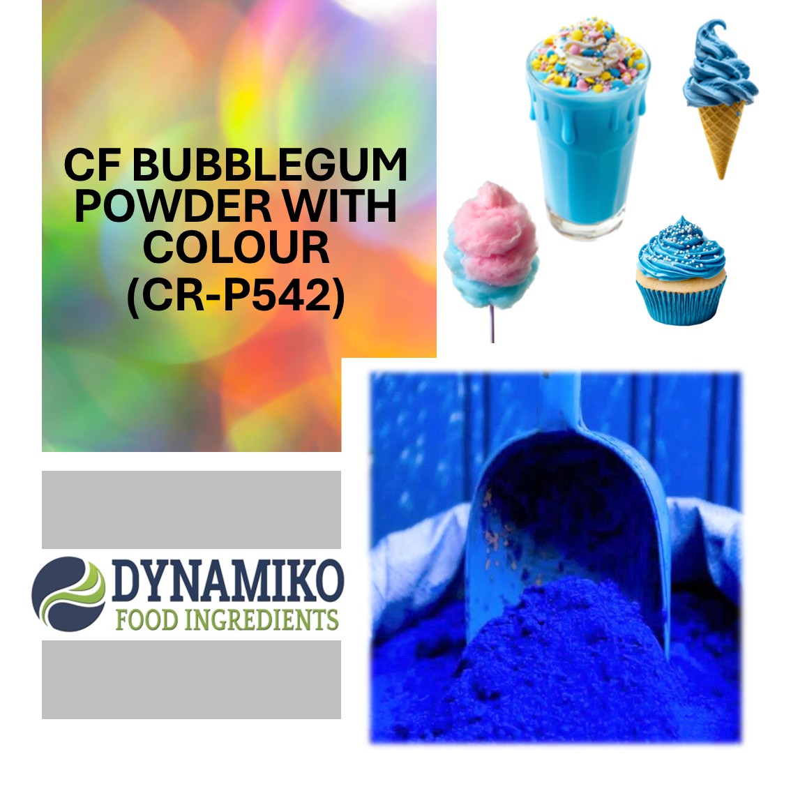 CF - BUBBLEGUM POWDER WITH COLOUR (CR-P542)