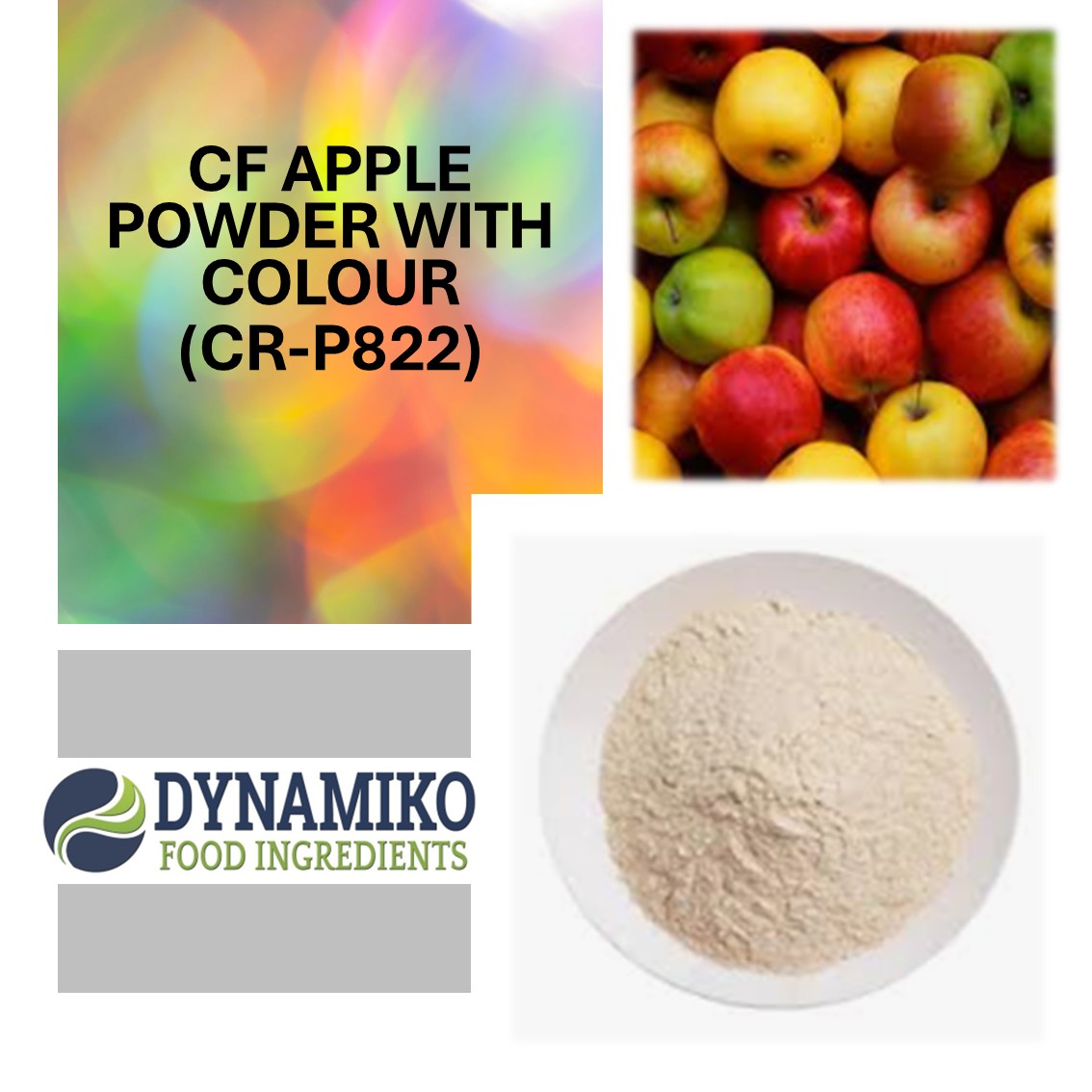 CF - APPLE POWDER WITH COLOUR (CR-P822)