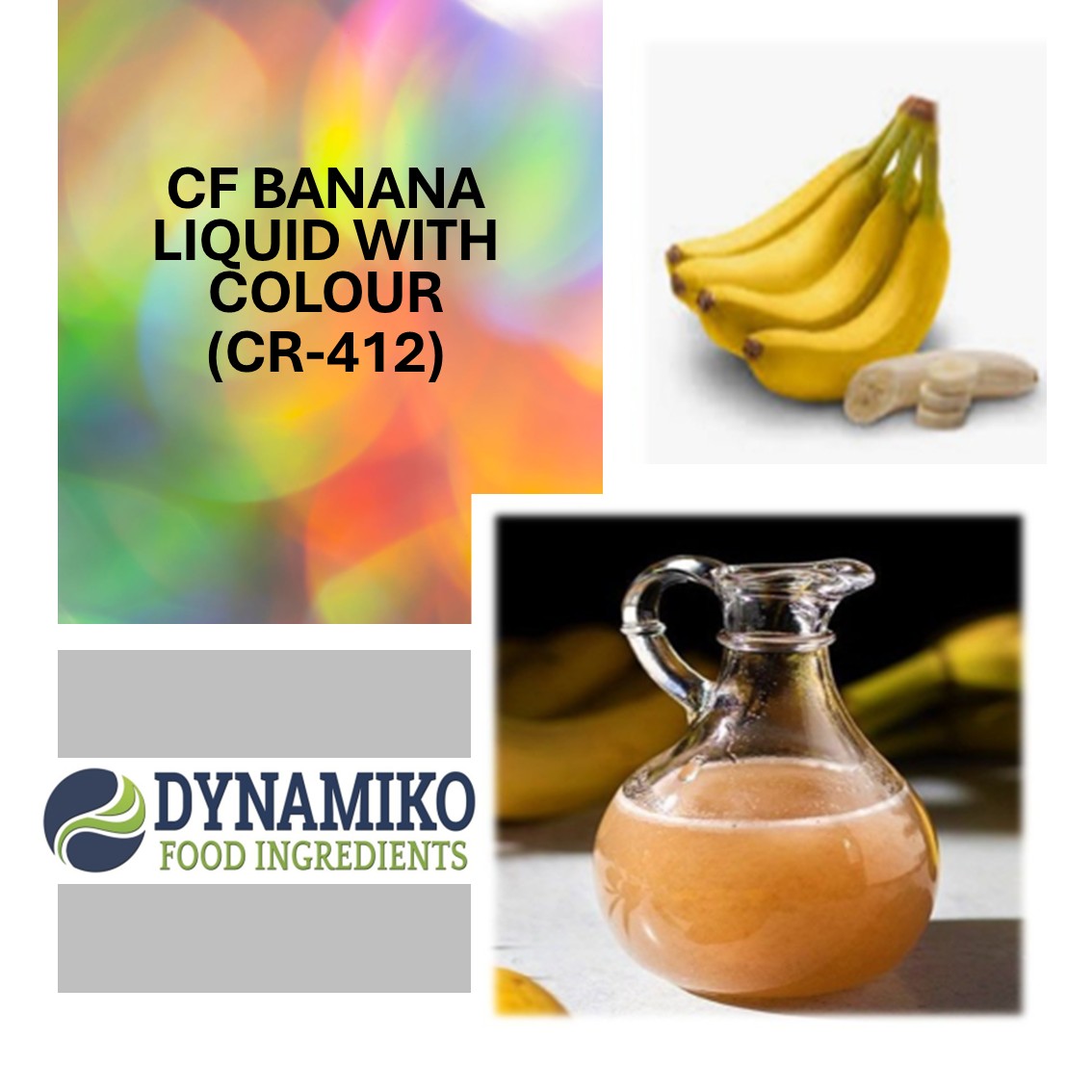 CF - BANANA LIQUID WITH COLOUR (CR-412)