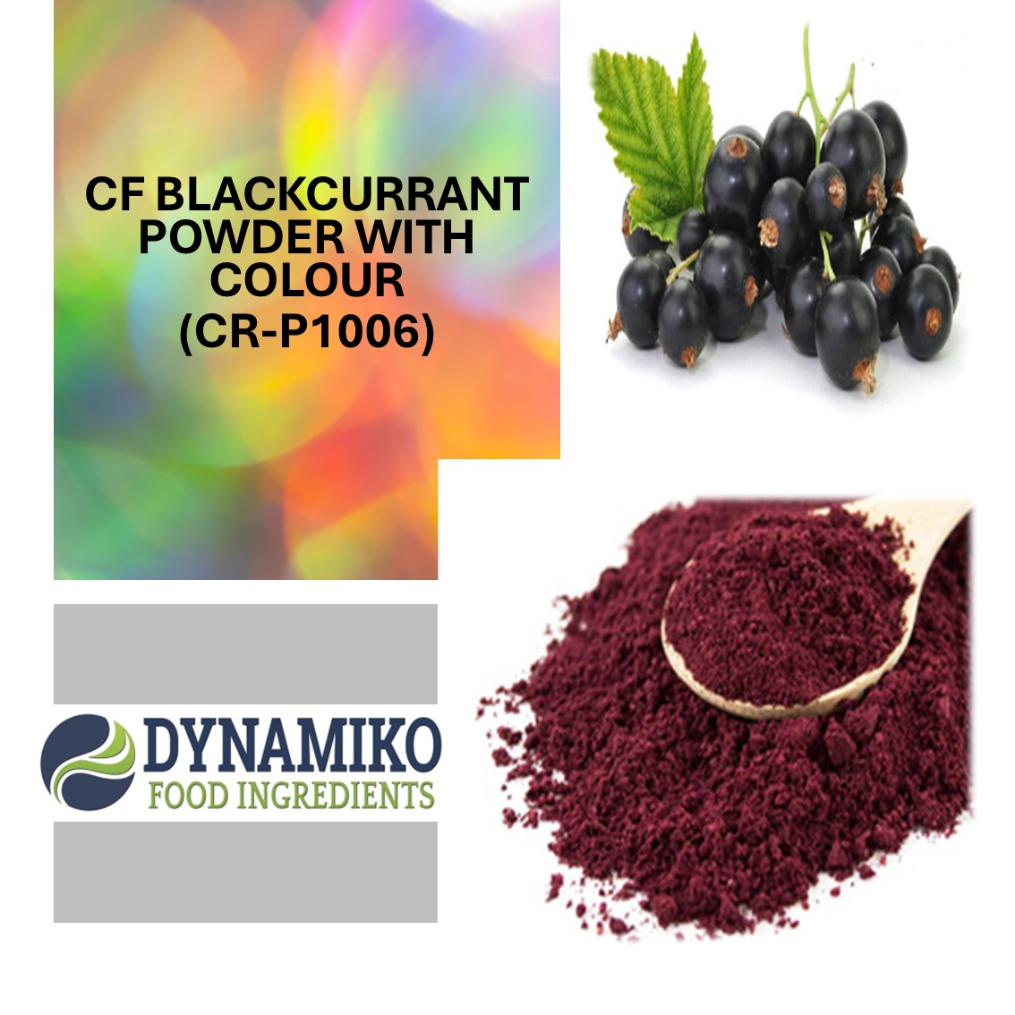 CF - BLACKCURRANT POWDER WITH COLOUR (CR-P1006)