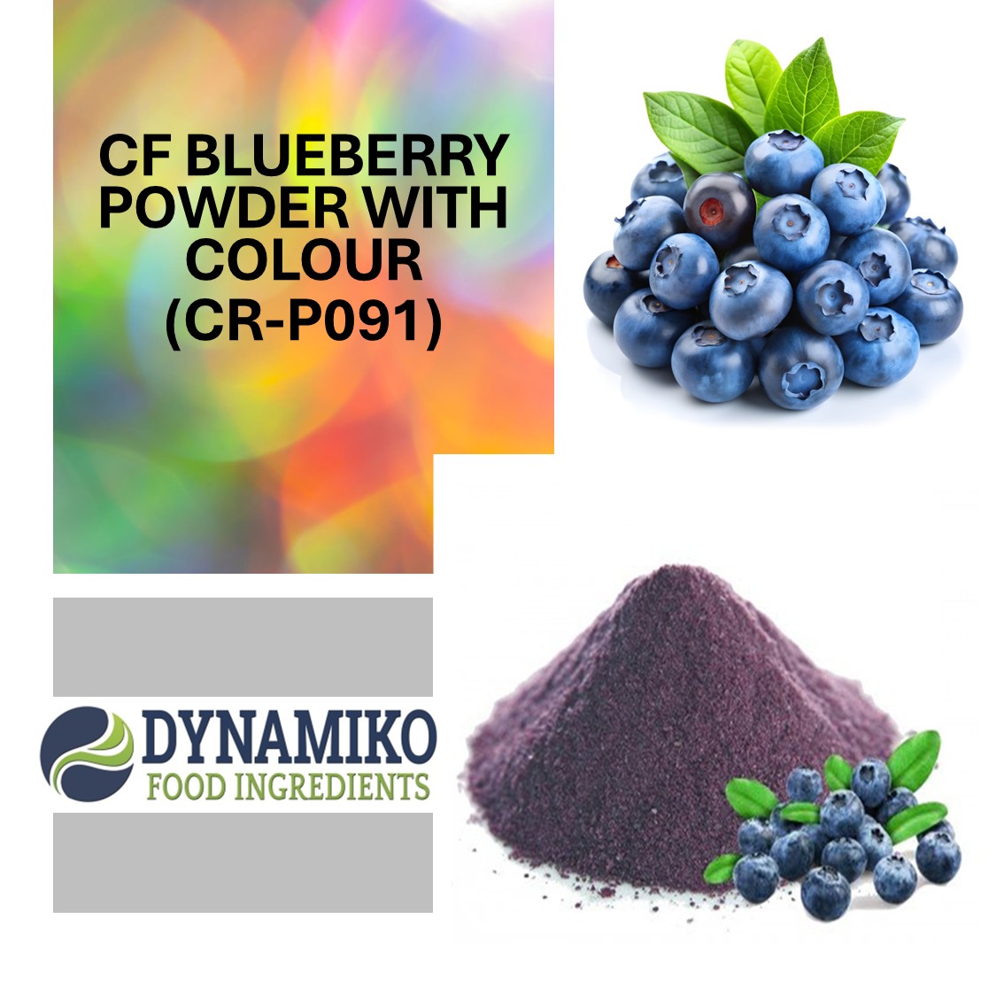 CF - BLUEBERRY POWDER WITH COLOUR (CR-P091)