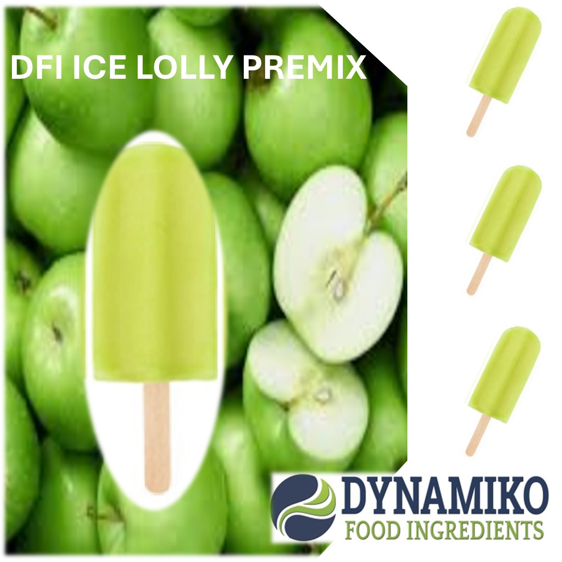 DFI ICE LOLLY PREMIX - APPLE
