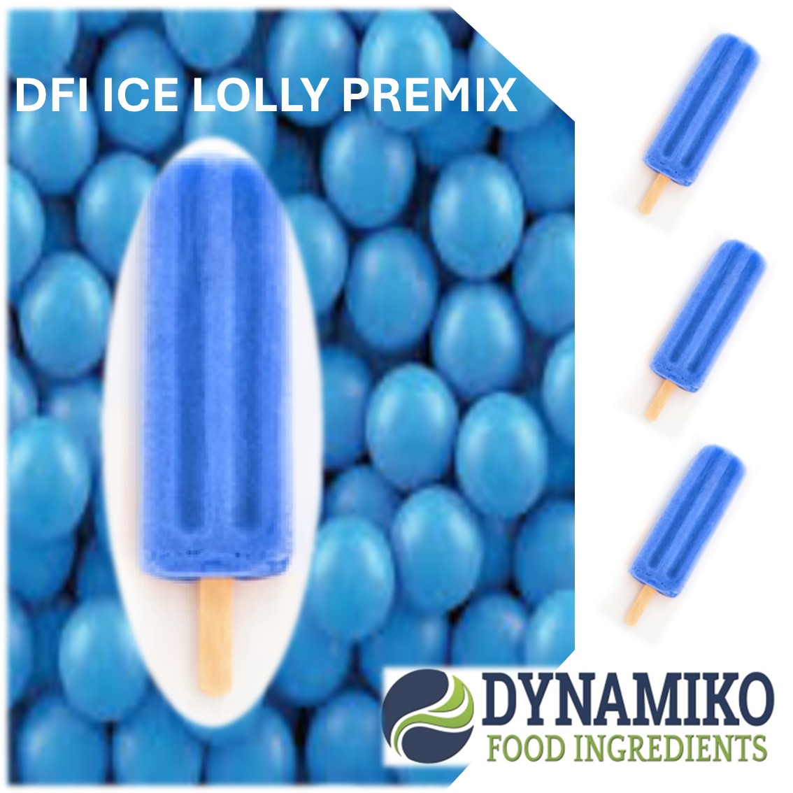 DFI ICE LOLLY PREMIX - BUBBLEGUM