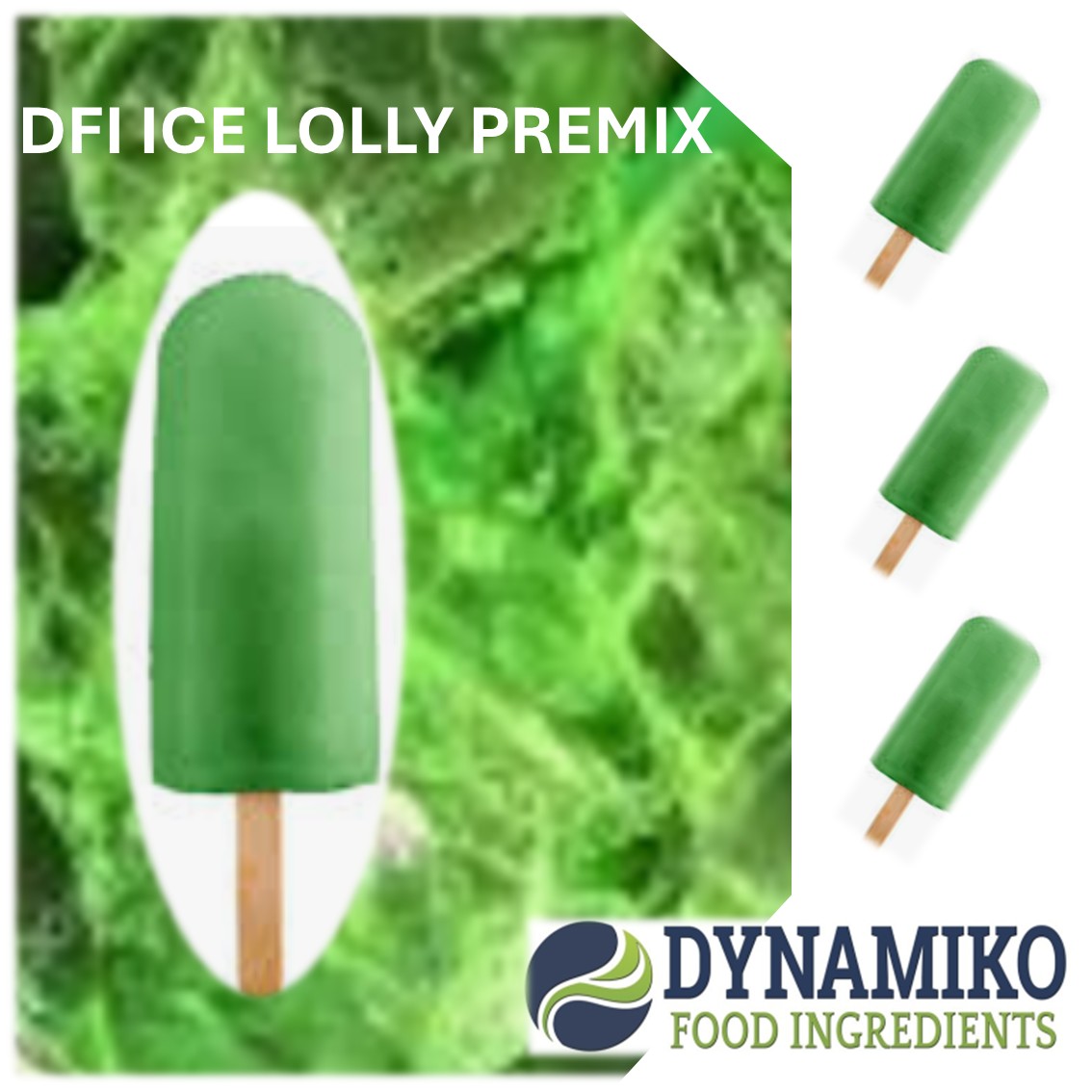 DFI ICE LOLLY PREMIX - CREAMSODA