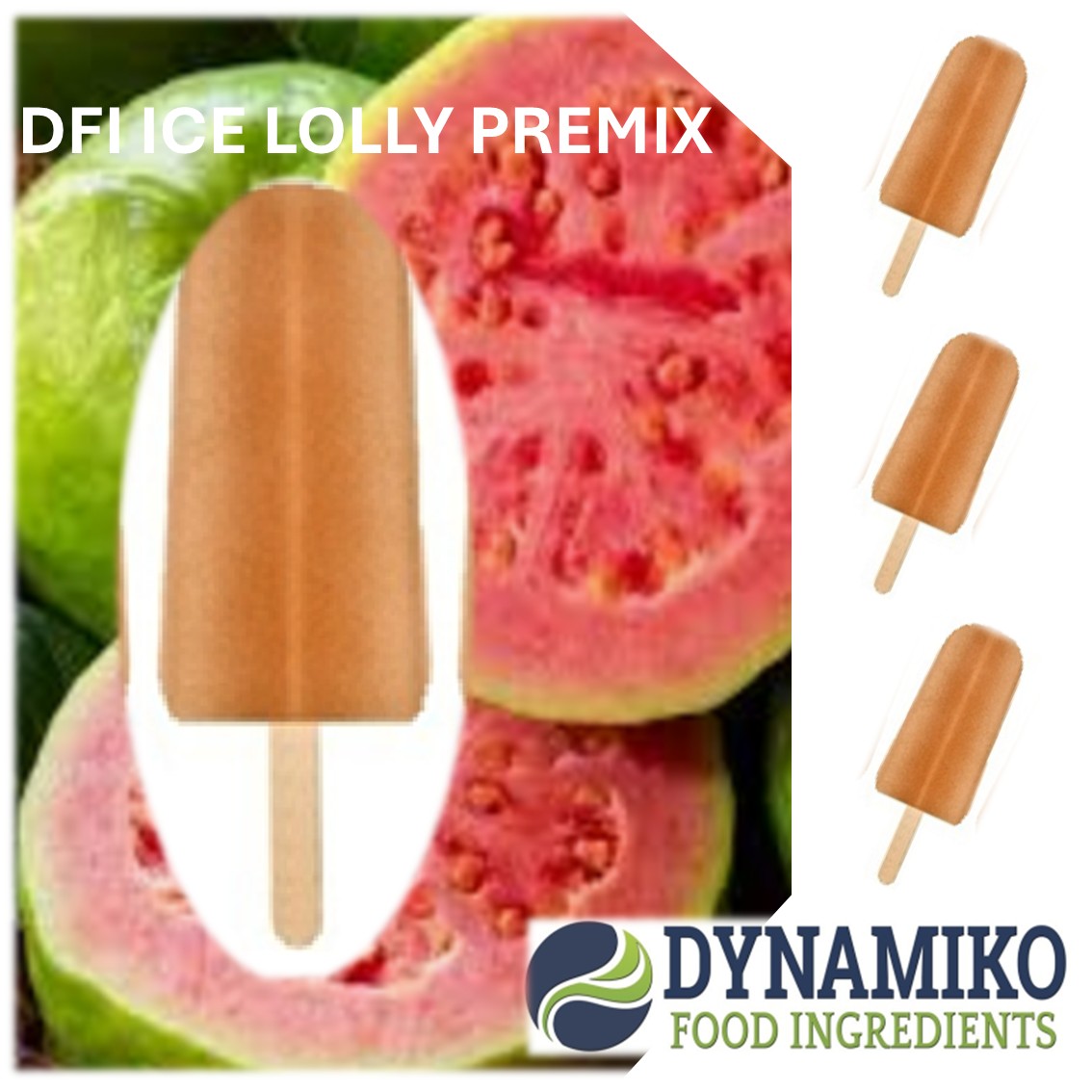 DFI ICE LOLLY PREMIX - GUAVA