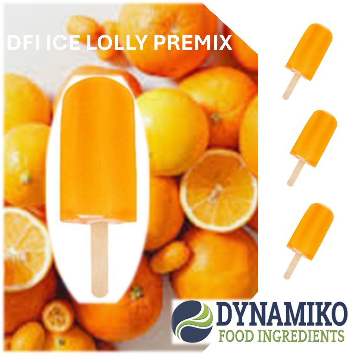 DFI ICE LOLLY PREMIX - ORANGE