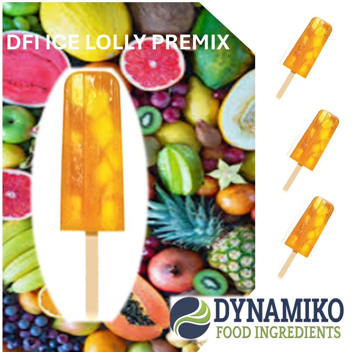 DFI ICE LOLLY PREMIX - TROPICAL