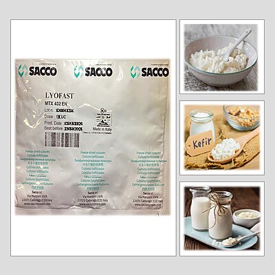 LYOFAST MTX 432 EN - (FOR MILK - NO YEAST)