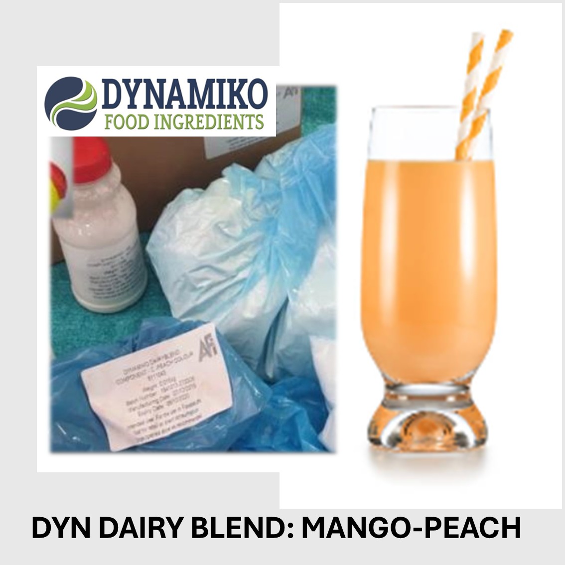 DYN DB : MANGO / PEACH - 500 L