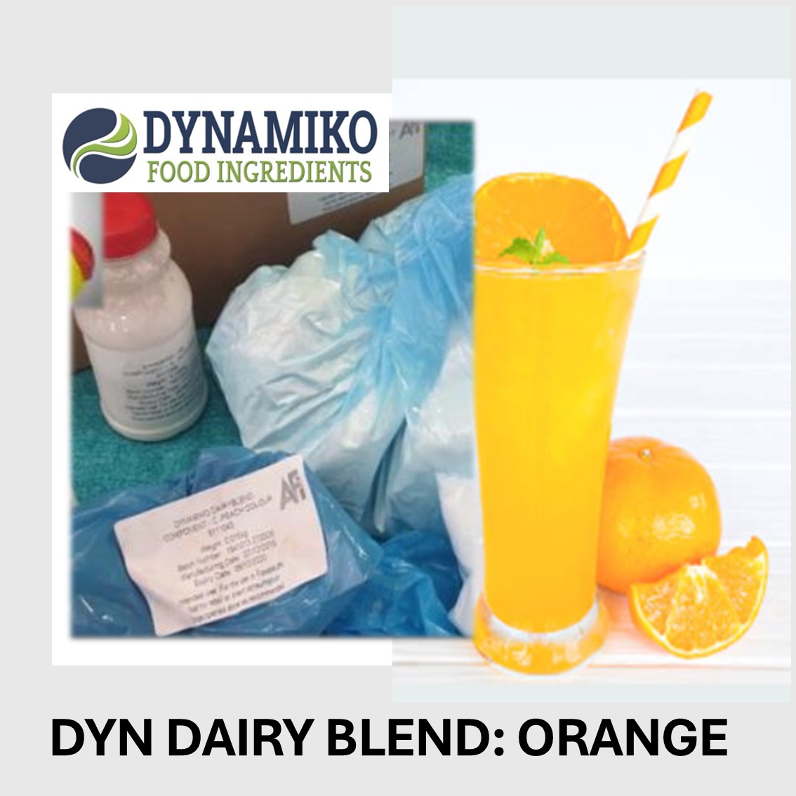 DYN DB : ORANGE - 500 L