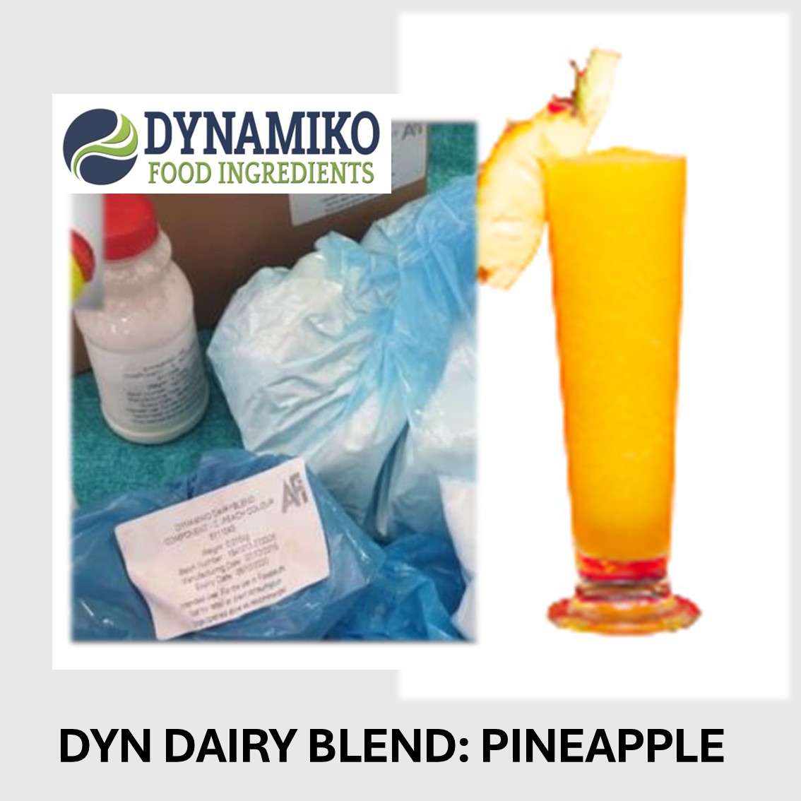 DYN DB : PINEAPPLE - 500 L